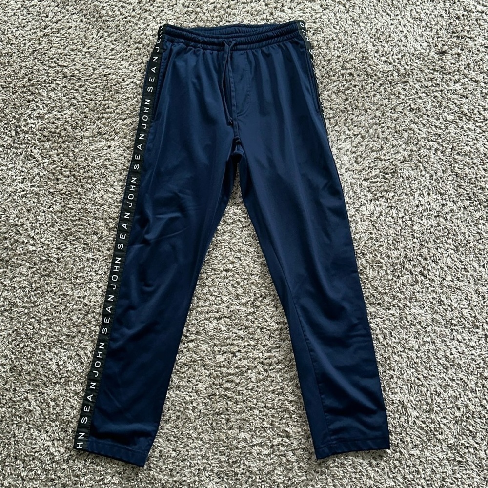 Sean John Men’s Blue Joggers Sz L